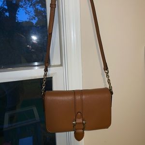 Crossbody brown purse